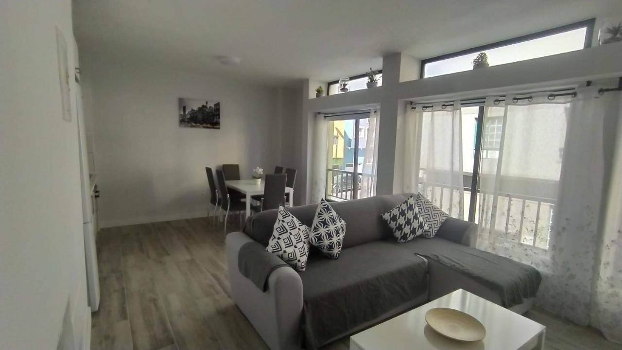 Apartamento El Puerto Del Medano Exteriör bild