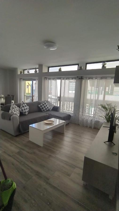 Apartamento El Puerto Del Medano Exteriör bild